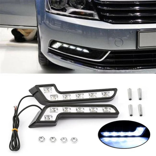 Lumini de zi DRL, proiectoare Led auto, 12v