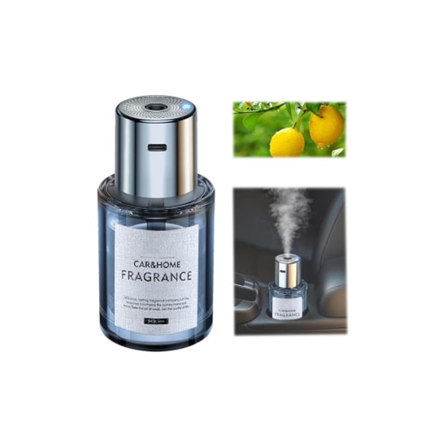 Difuzor odorizant uleiuri esentiale 160ml cu alimentare prin cablu type-c 5V, lamaie