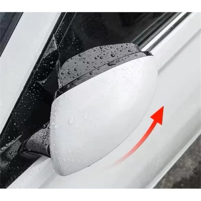 Set 2 oglinzi auto pentru unghi mort, premium, carbon