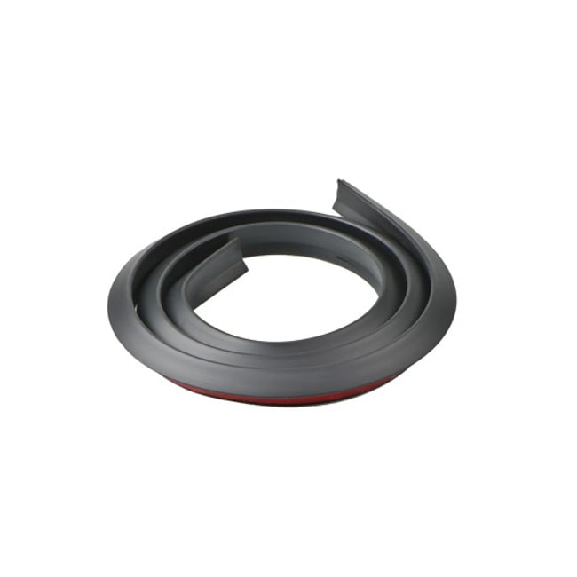 SET 4 ORNAMENTE PROTECTIE ARIPA DIN CAUCIUC 160CM X 2CM, NEGRU