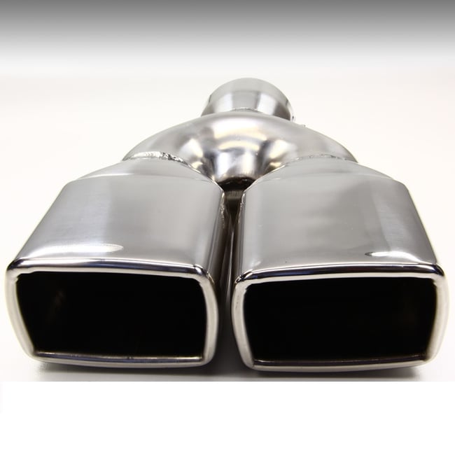 Ornament toba H3014 inox universal, lungime 27 cm, diametru 6.2 cm