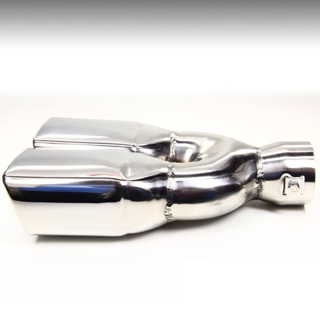 Ornament toba H3014 inox universal, lungime 27 cm, diametru 6.2 cm