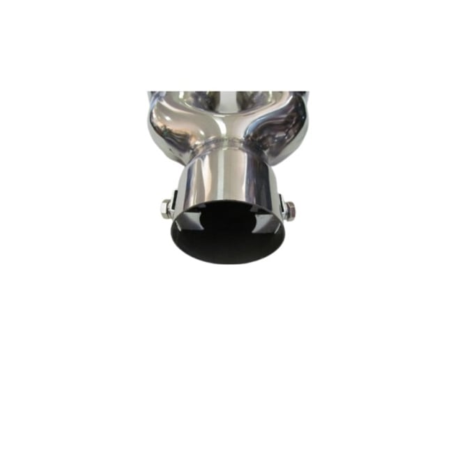 Ornament toba inox PREMIUM, lungime 21cm, prindere cu surub