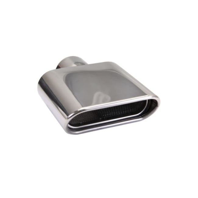 Ornament toba, inox, Premium, finisaj cromat, lungime 22cm