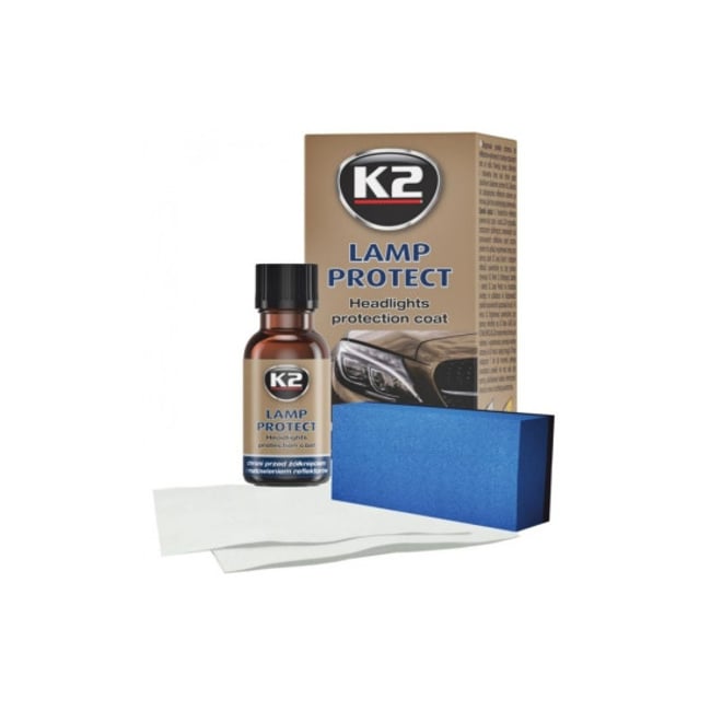 Lac pentru protejarea luciului farurilor dupa polisare, 10ml