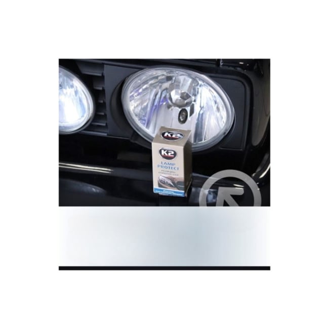 Lac pentru protejarea luciului farurilor dupa polisare, 10ml