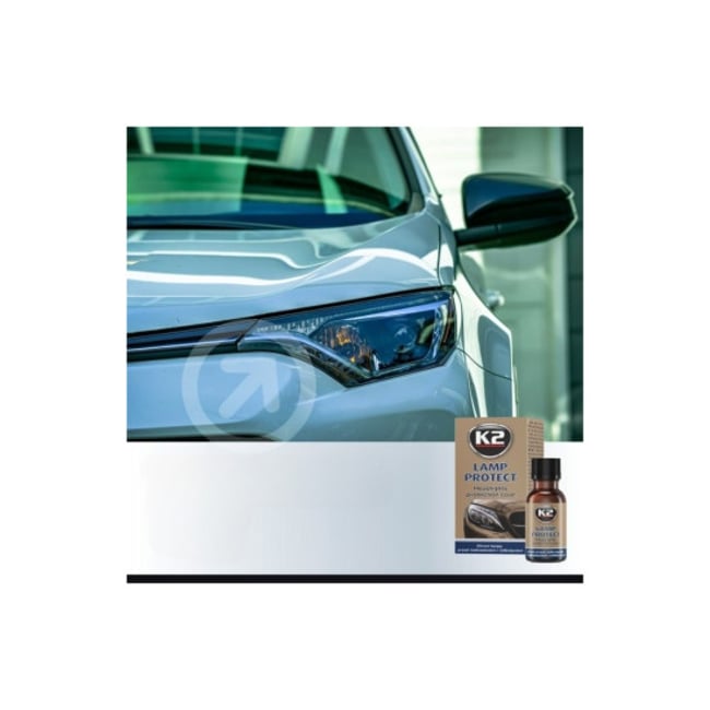 Lac pentru protejarea luciului farurilor dupa polisare, 10ml