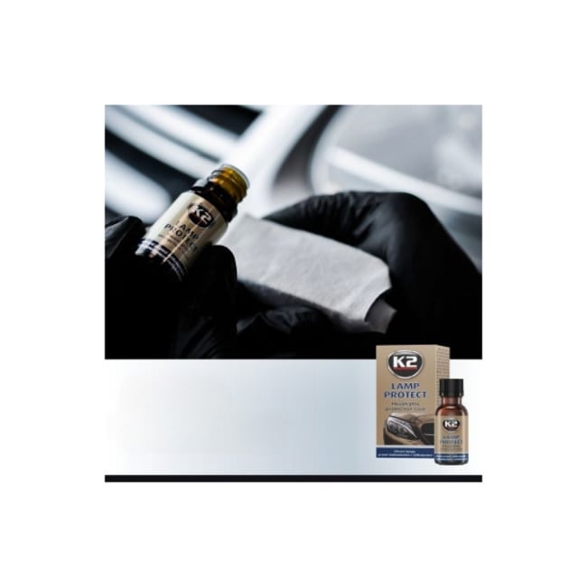 Lac pentru protejarea luciului farurilor dupa polisare, 10ml