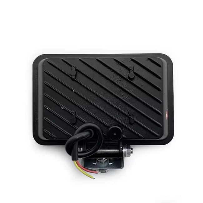 Proiector LED auto OFF-ROAD 48 leduri, 144W, 5'', 2 faze, 12V-24V, 6500K, carcasa aluminiu