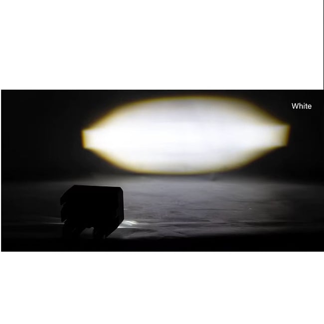 Proiector LED auto OFF-ROAD, tip laser, 30W, 12V-24V, 6000K, IP67, carcasa aluminiu