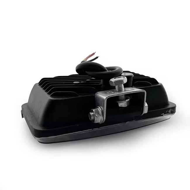 Proiector LED auto OFF-ROAD 30 LED, 126W, 4'', 2 faze, 12V-24V, 6000K, carcasa aluminiu