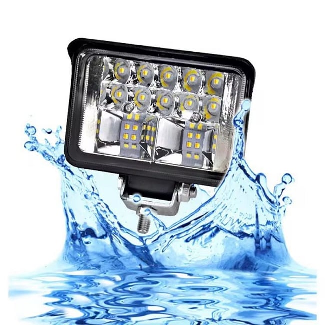Proiector LED auto OFF-ROAD 18 leduri, 54W, 12V-24V, 6000K, IP67, carcasa aluminiu