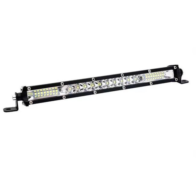 Proiector auto LED Bar cu suport, offroad 138W, 12V-24V, 30cm, 46 led-uri, negru