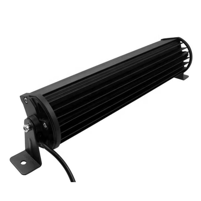 Proiector auto LED Bar cu suport, offroad 72W, 5800lm 12V-24V, 34cm, 24 led-uri, negru