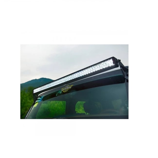 PROIECTOR AUTO LED BAR CU SUPORT, OFFROAD, 240 W, 12V-36V, 110 CM, NEGRU