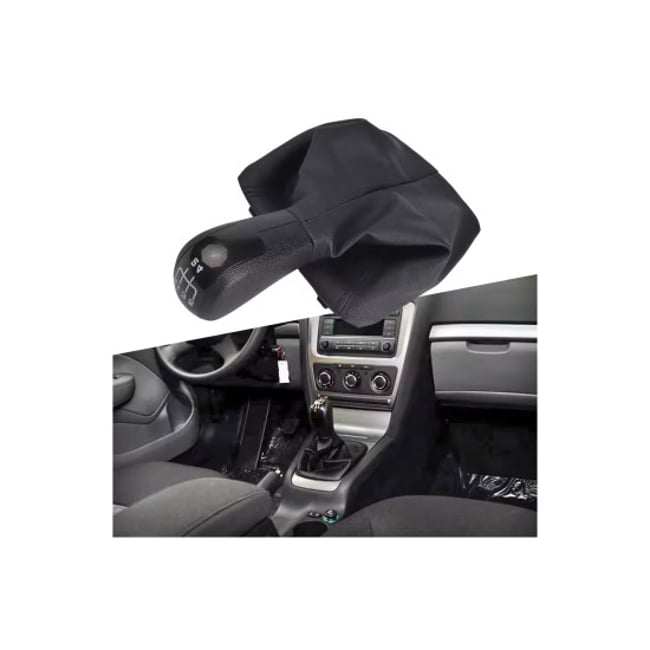 Nuca si manson schimbator de viteza pentru Skoda Octavia II, 2004-2011, 5 Trepte