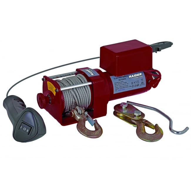 Troliu Electric 12V, 1360 Kg, 12M, RD-EW05, Raider, 121605