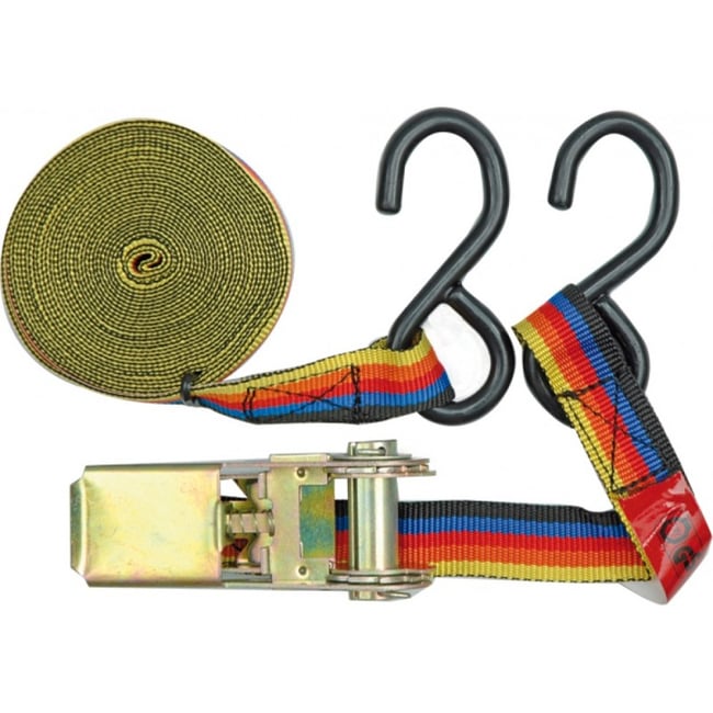 Cordelina bagaje cu clichet Vorel 82351, lungime 5 metri, latime 25 mm