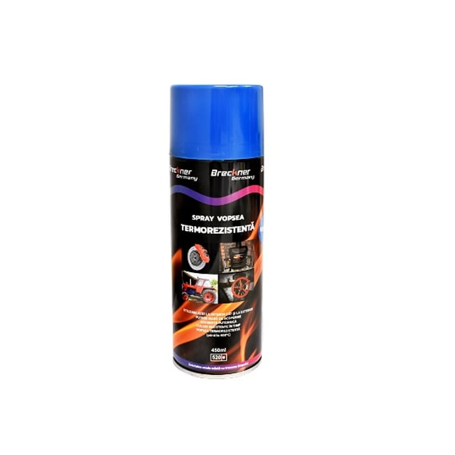 Spray Vopsea Acrilic Termorezistent La 400 Grade, Galben, 450ml