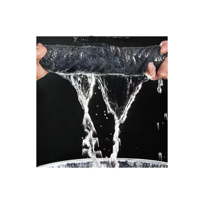 Laveta auto cu microfibra, uscare caroserie auto 1200g/m2, 60 x 80 cm, DOUBLE, premium