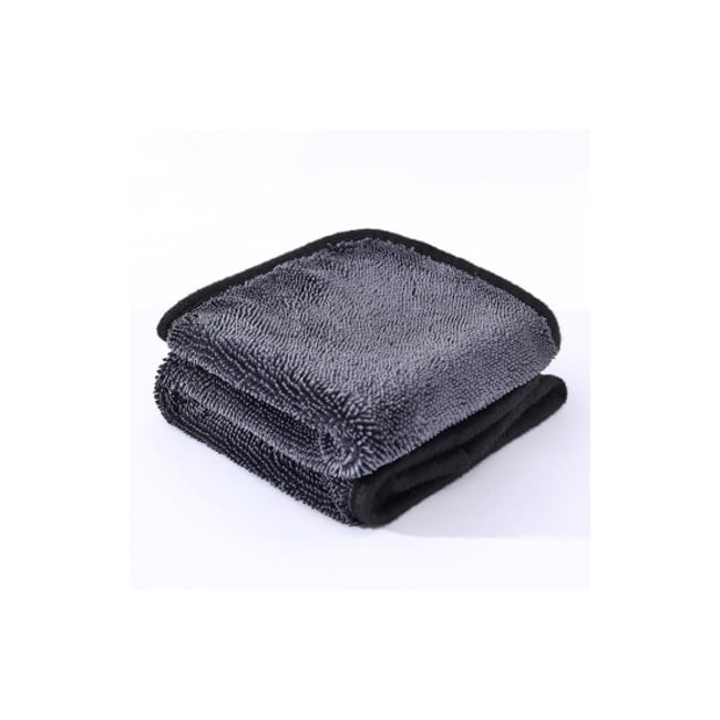 Laveta auto cu microfibra, uscare caroserie auto 1200g/m2, 60 x 80 cm, DOUBLE, premium