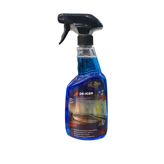 Solutie dezghetare parbriz -25 grade Carmax 750ml