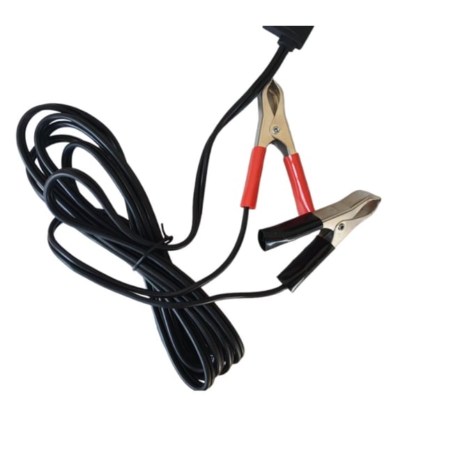 Compresor aer, auto, Rotor RK400, 12 V, 400 W, buton On/Off, manometru analog, debit aer 80 l/min