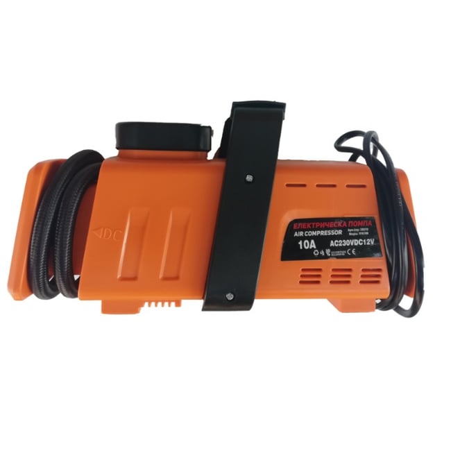 Compresor aer, auto, Autocare DCC-260, 7 bar, 12 V, 98 W, buton On/Off, manometru analog, debit aer 20 l/min, adaptoare incluse
