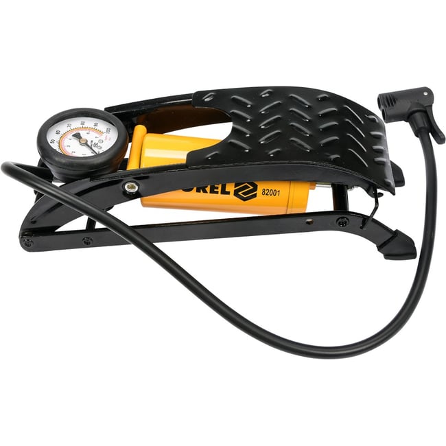 Pompa de picior, auto, Vorel 82001, 7 bar, adaptoare incluse, 1 cilindru