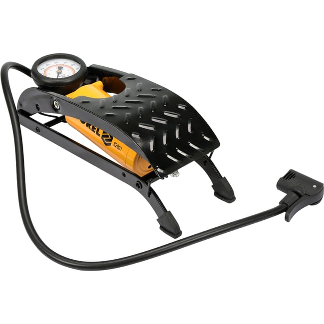 Pompa de picior, auto, Vorel 82001, 7 bar, adaptoare incluse, 1 cilindru