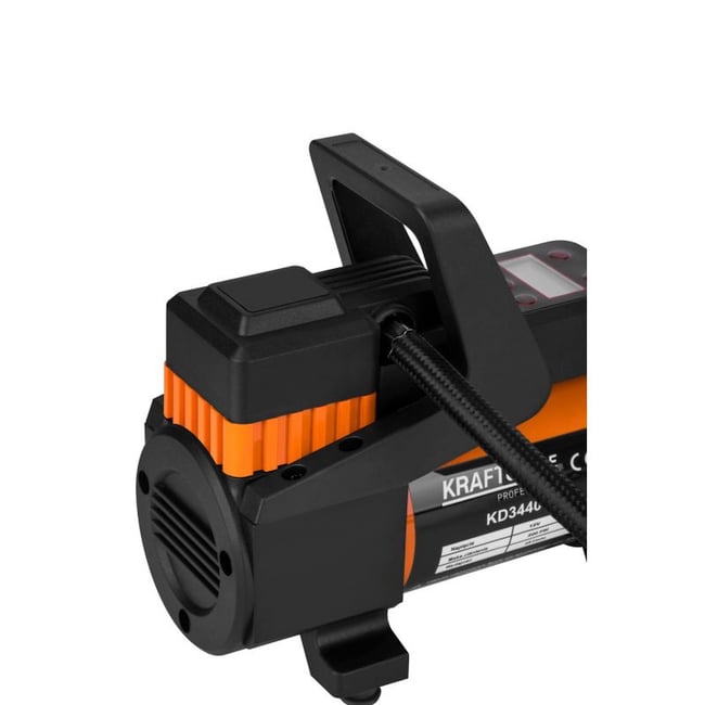 Compresor aer, auto, Kraft&Dele KD3440, 200 PSI, 45 L/min, 12 V, 168 W, lanterna, buton On/Off, manometru digital