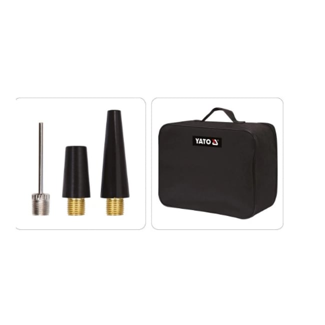 Compresor Auto Yato YT-73460, 10 bar, 40l/min, 12V