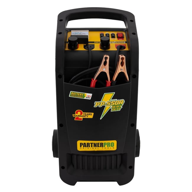 Robot pornire auto PARTNERPRO PP-550A, 12/24V, 430A, 2000W