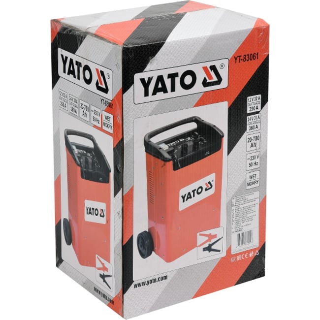 Robot Pornire Auto 12/24V - 20-700Ah YATO YT-83061