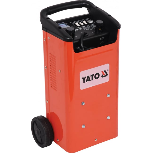 Robot pornire auto, Yato YT-83060, 1250 W, 12/24 V, 20 - 600 Ah, monofazat