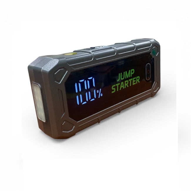 Starter Auto Portabil, 18000 mAh, 12 V, 600A, Lanterna, 2X USB A, 1X USB Type-C, Afisaj Digital, Miromoto®