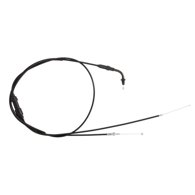 Cablu acceleratie pentru motor 2T, Aprilia/Yamaha/Malaguti/Minarelli, bifurcat, lungime 1880mm