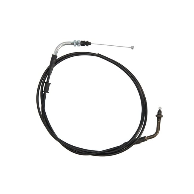 Cablu acceleratie scuter 4T (prindere surub) lungime 2030 mm