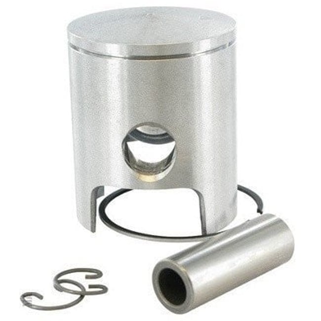 Kit piston scuter Yamaha AM6, TZR, Rieju 90cc 2T, 49 mm, racire apa, model cu 1 segment