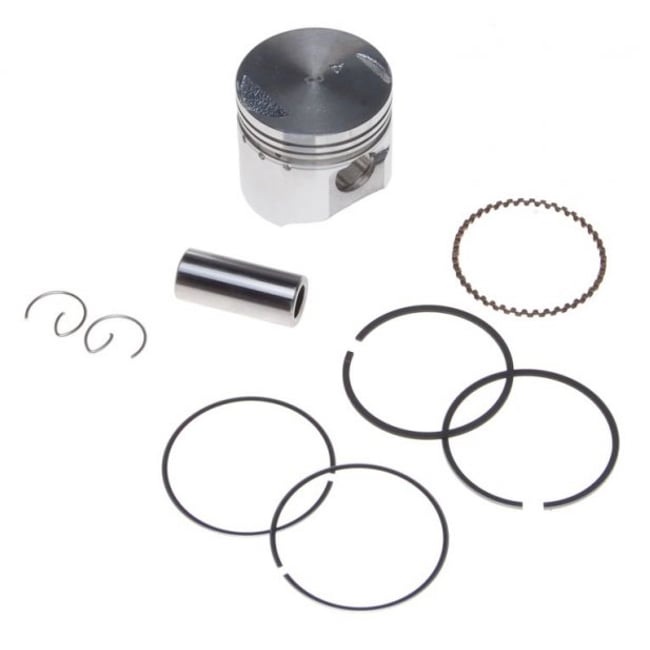 Kit piston scuter Piaggio / Gilera 50cc (39mm), 4-Timpi