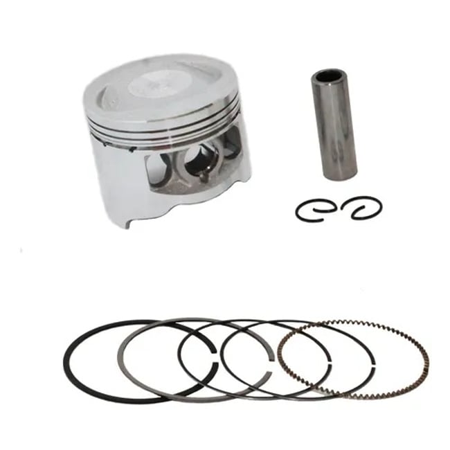 Kit piston motocicleta Bajaj Boxer 100, 53 mm