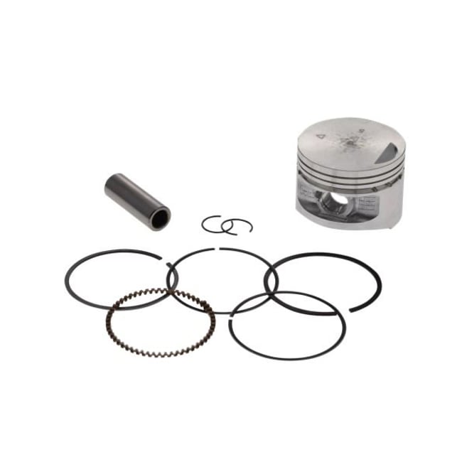 Kit piston scuter Piaggio Vespa 125cc 4T (57mm Ø 15mm)