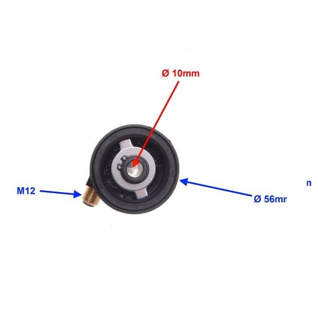 Melc kilometraj scuter Yamaha Aerox, Bws