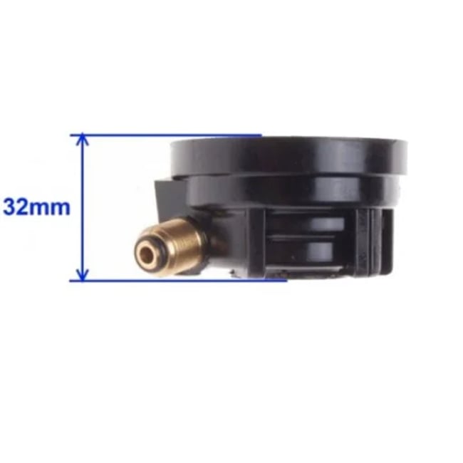 Melc kilometraj scuter Yamaha Aerox, Bws