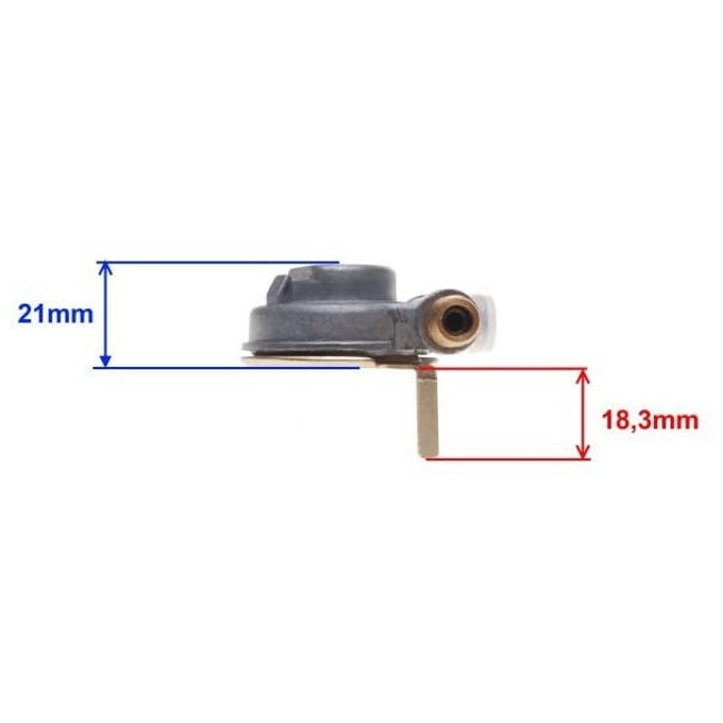 Melc kilometraj scuter Peuegot Buxy Squab Speedake 50cc