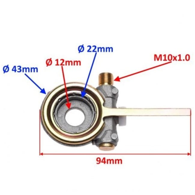 Melc kilometraj pentru Piaggio Ciao, Vespa Ciao ZAP P1
