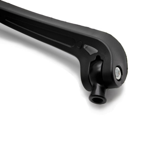 Set oglinzi moto si ATV model romb negre cu filet M8-M10