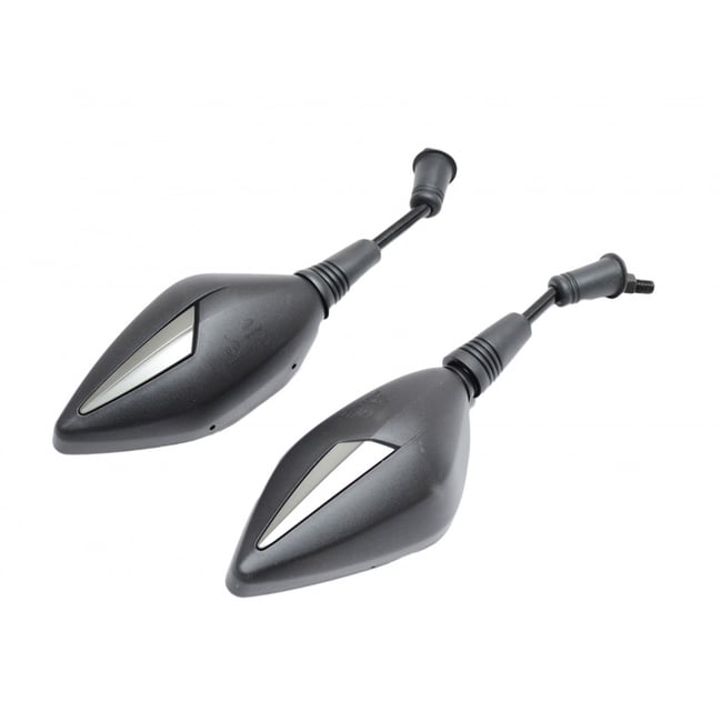 Set Oglinzi Moto si ATV TNN, Filet M10 cu Reductii pentru M8