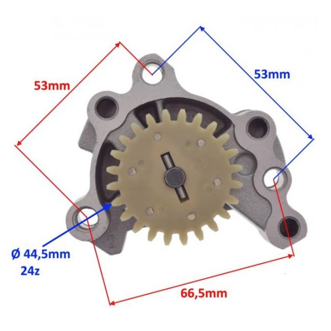 Pompa ulei Cross YX160