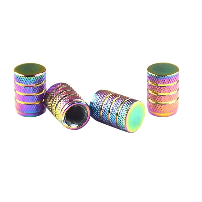 Set 4 capacele valve multicolore